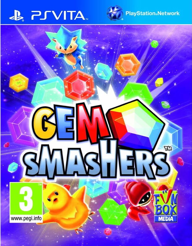 The coverart image of GemSmashers 3D