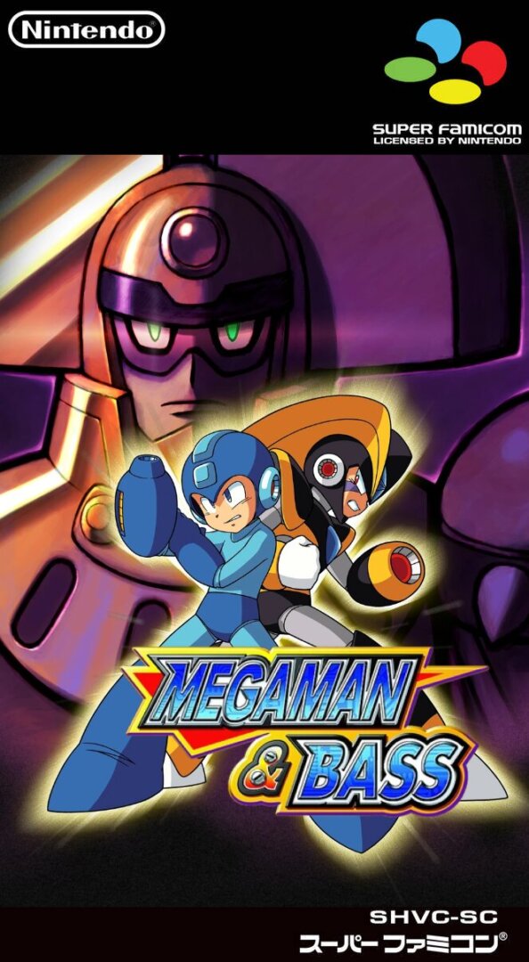 The coverart image of Rockman & Forte - Player Switching