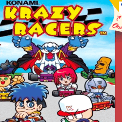 Coverart of Konami Krazy Racers 64