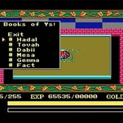 Ys 1: Ancient Ys Vanished Omen