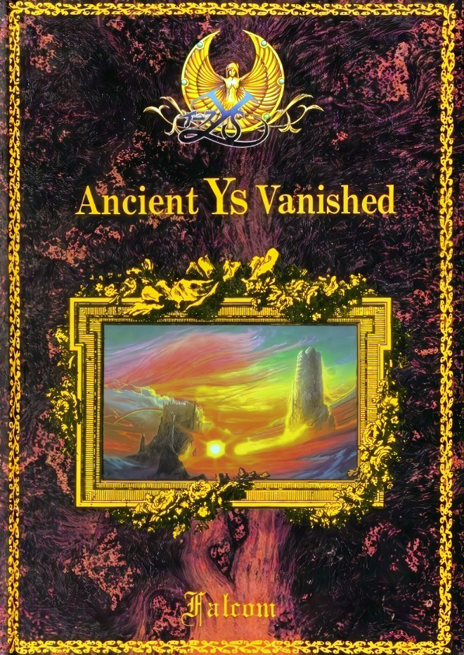 The coverart image of Ys 1: Ancient Ys Vanished Omen