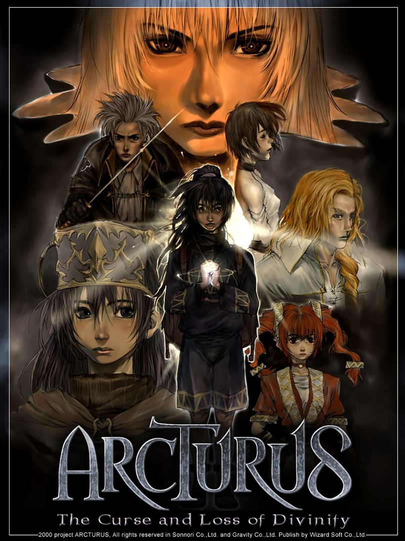 The coverart image of Arcturus