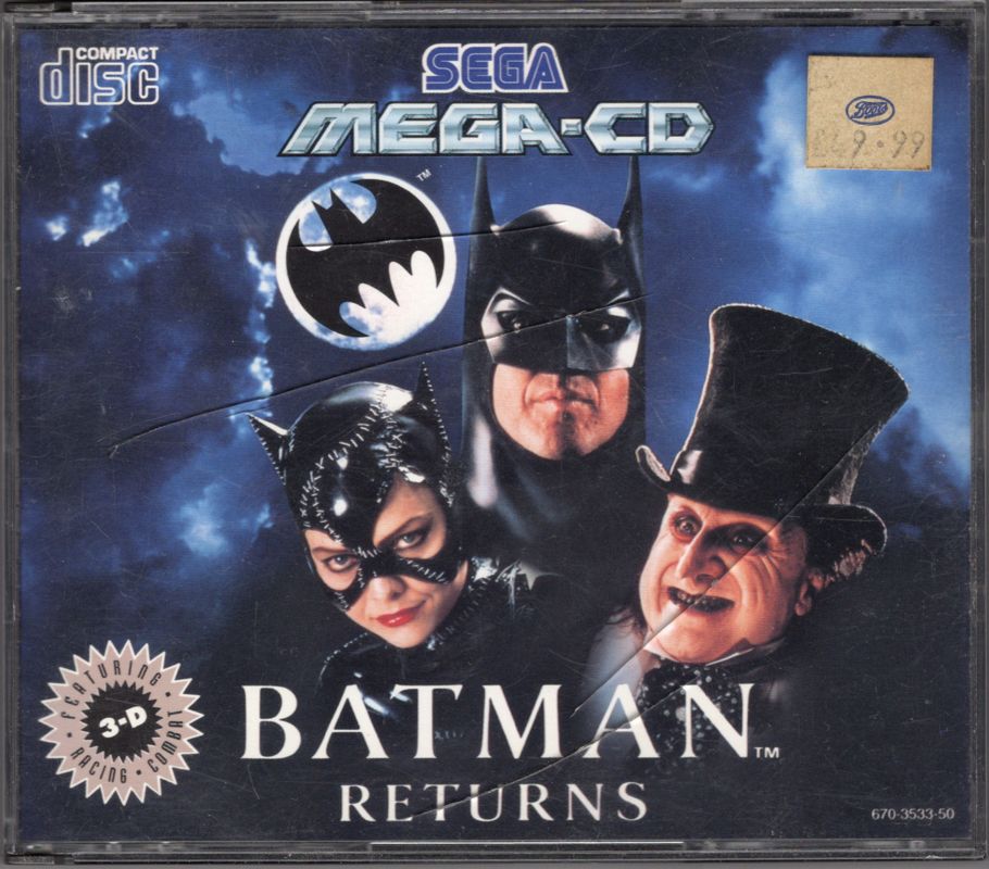 The coverart image of Batman Returns