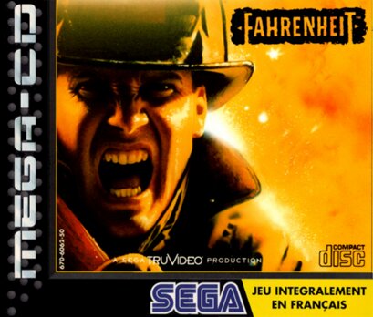 The coverart image of Fahrenheit