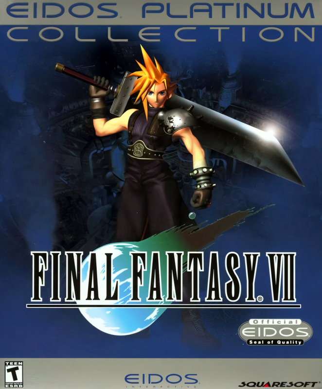 The coverart image of Final Fantasy VII + 7th Heaven