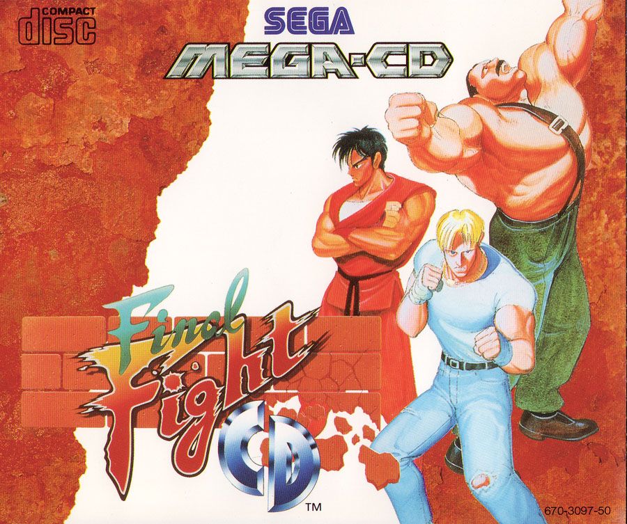 The coverart image of Final Fight CD