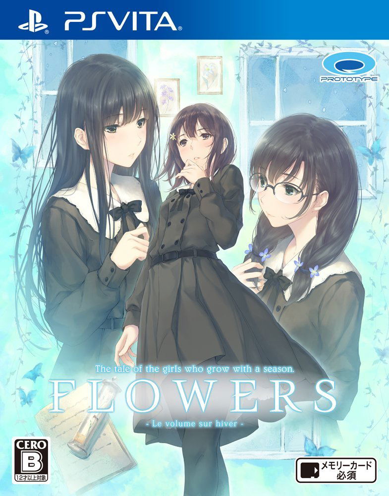 The coverart image of Flowers -Le Volume sur Hiver-
