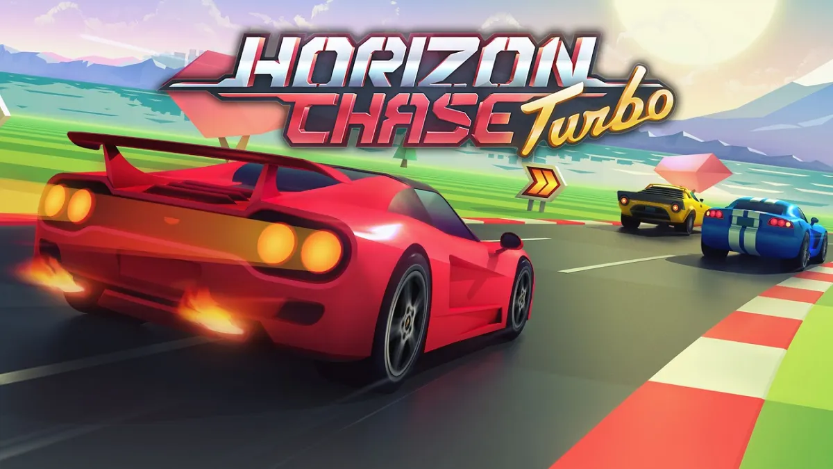 The coverart image of Horizon Chase Turbo