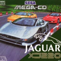 Coverart of Jaguar XJ220