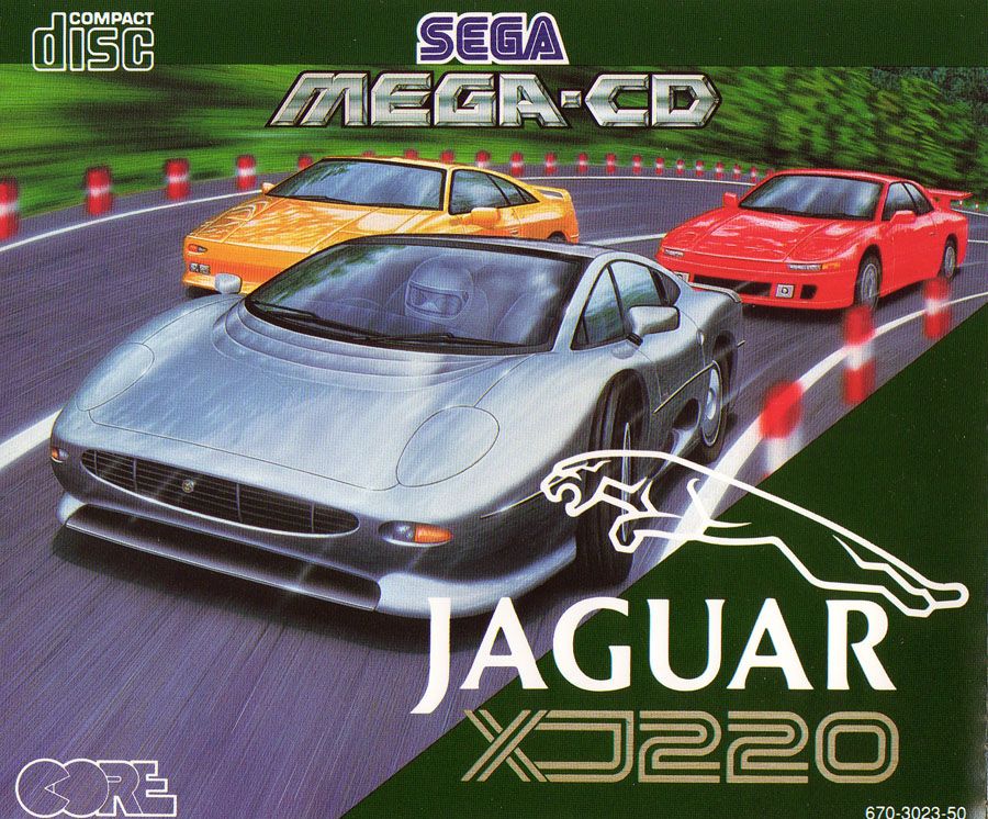 The coverart image of Jaguar XJ220