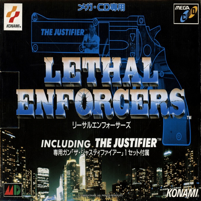 The coverart image of Lethal Enforcers
