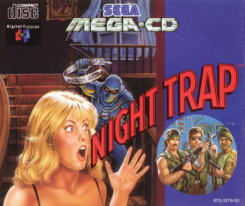The coverart image of Night Trap