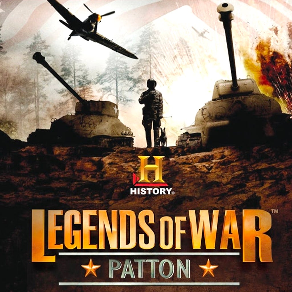 The coverart image of HISTORY - Legends of War Patton