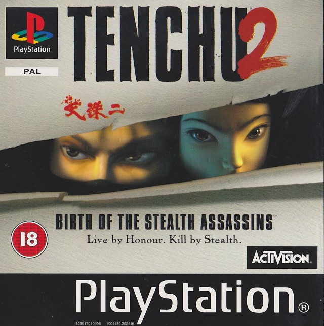 The coverart image of Tenchu 2