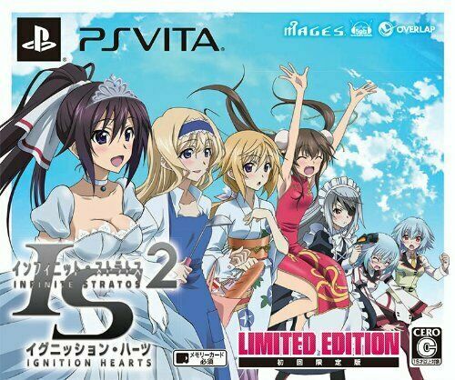 The coverart image of Infinite Stratos 2 Ignition Hearts