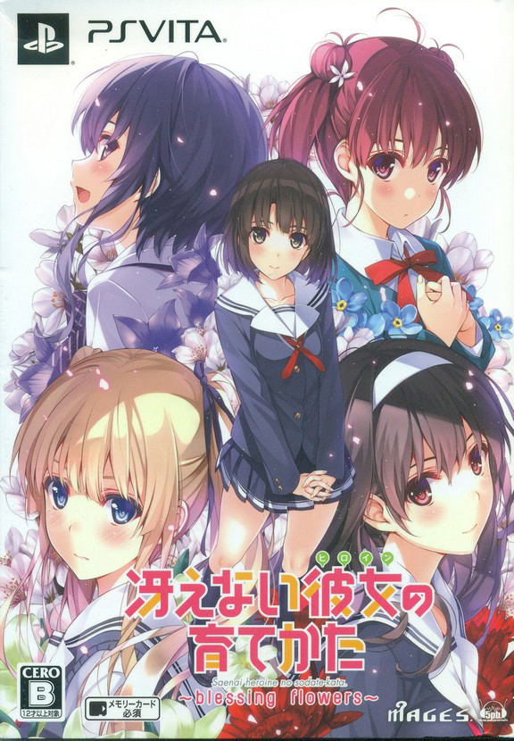 The coverart image of Saenai Heroine no Sodatekata: Blessing Flowers