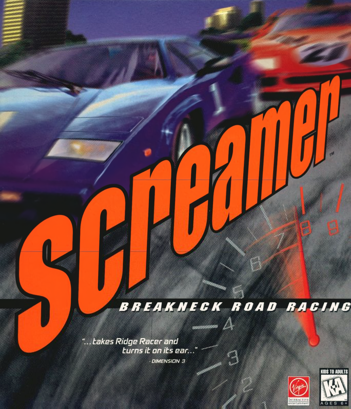 The coverart image of Screamer