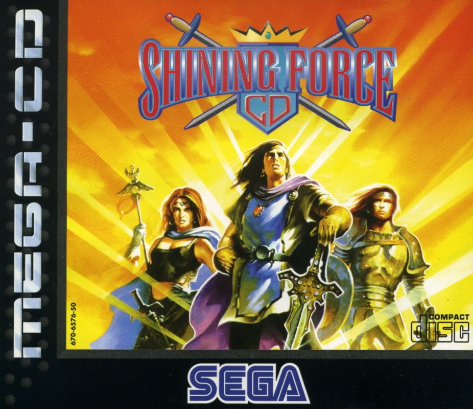 The coverart image of Shining Force CD