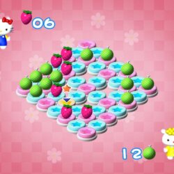 Hello Kitty: Lovely Fruit Park