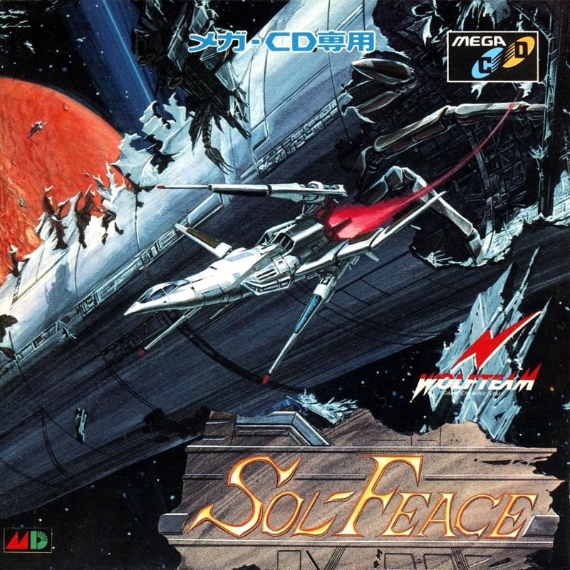 The coverart image of Sol-Feace
