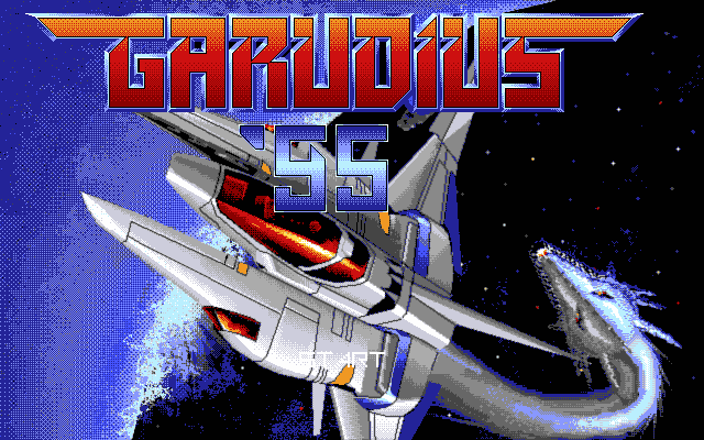 The coverart image of Garudius '95