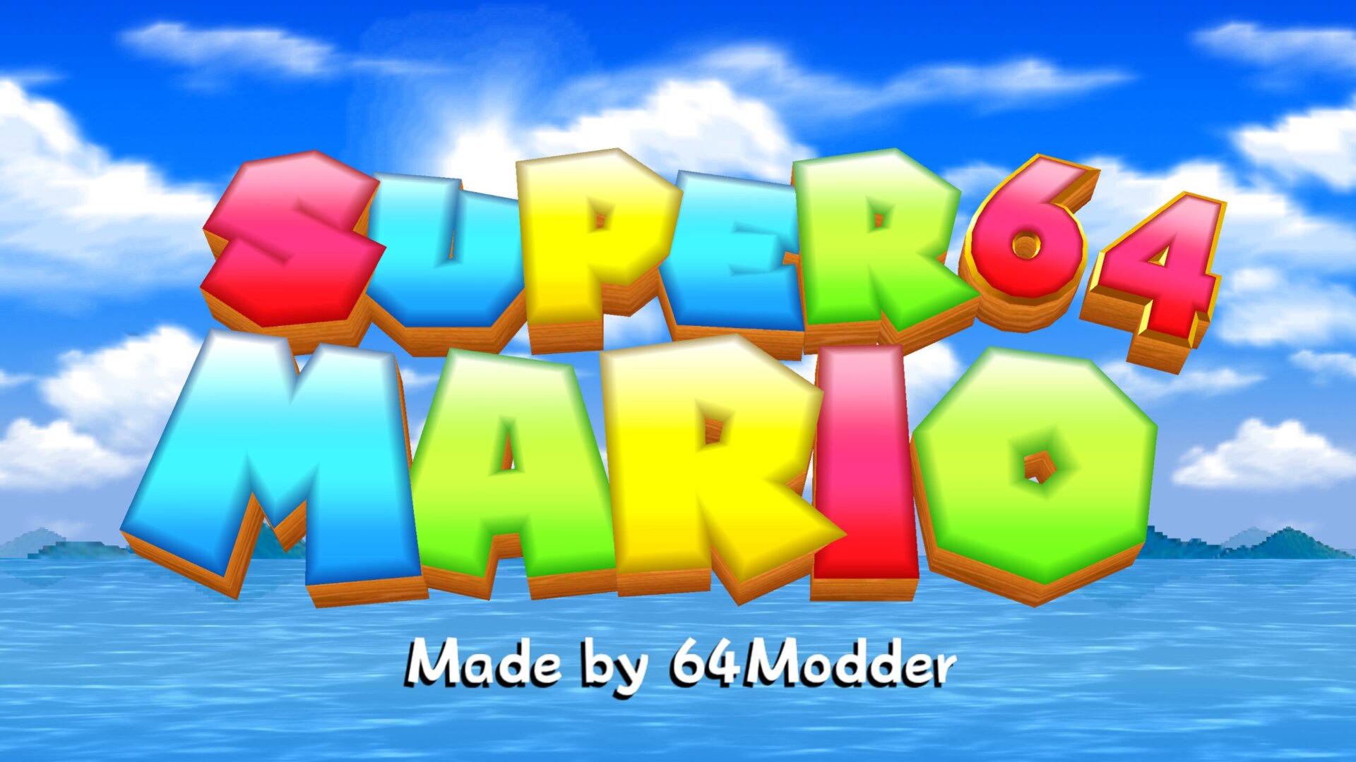 The coverart image of Super Mario 64 Remake 2.0