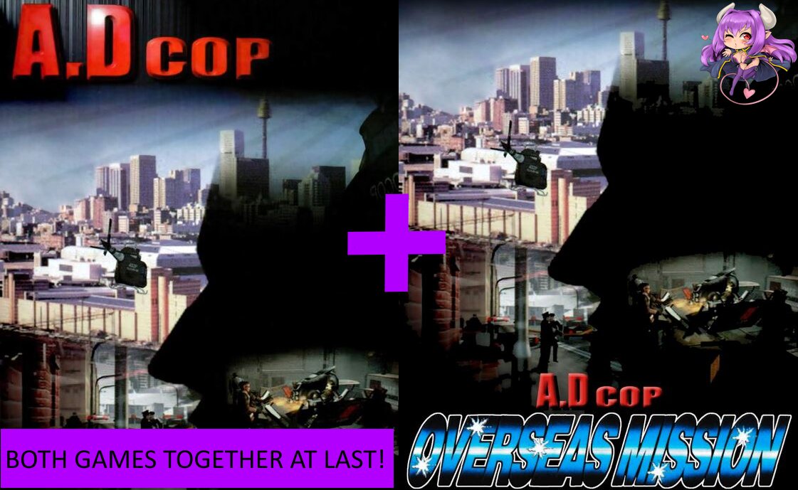 The coverart image of A.D Cop + Overseas Mission
