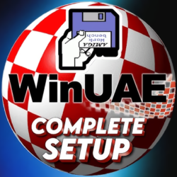 Coverart of Amiga OS 3.1 Preconfigured Workbench + Over 150 Games