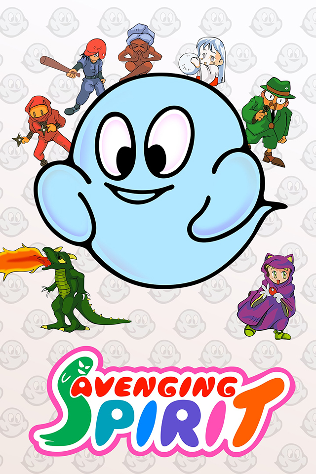 The coverart image of  Avenging Spirit