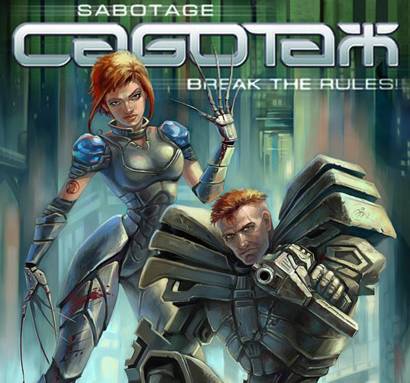 The coverart image of Sabotain: Break The Rules