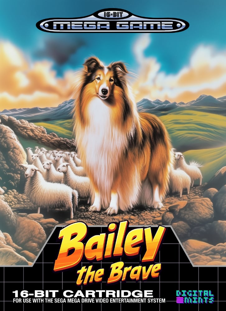 The coverart image of Bailey The Brave