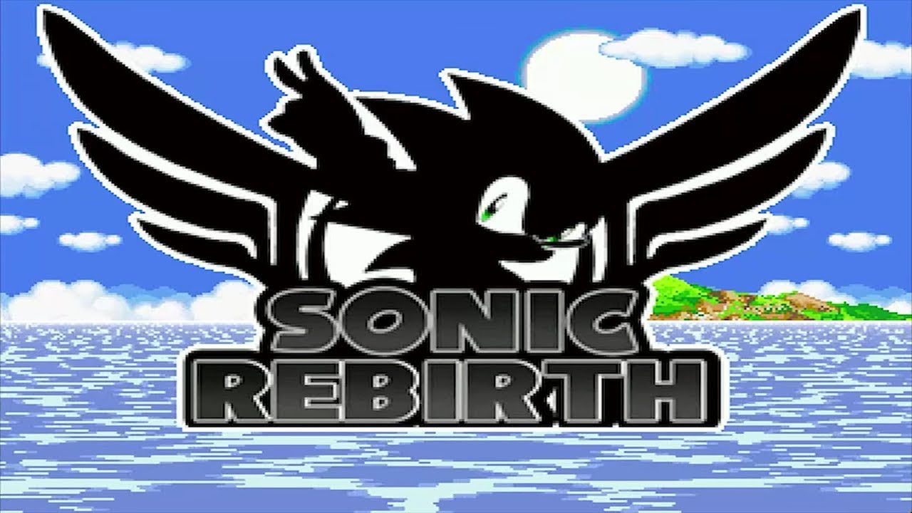 The coverart image of Sonic Rebirth