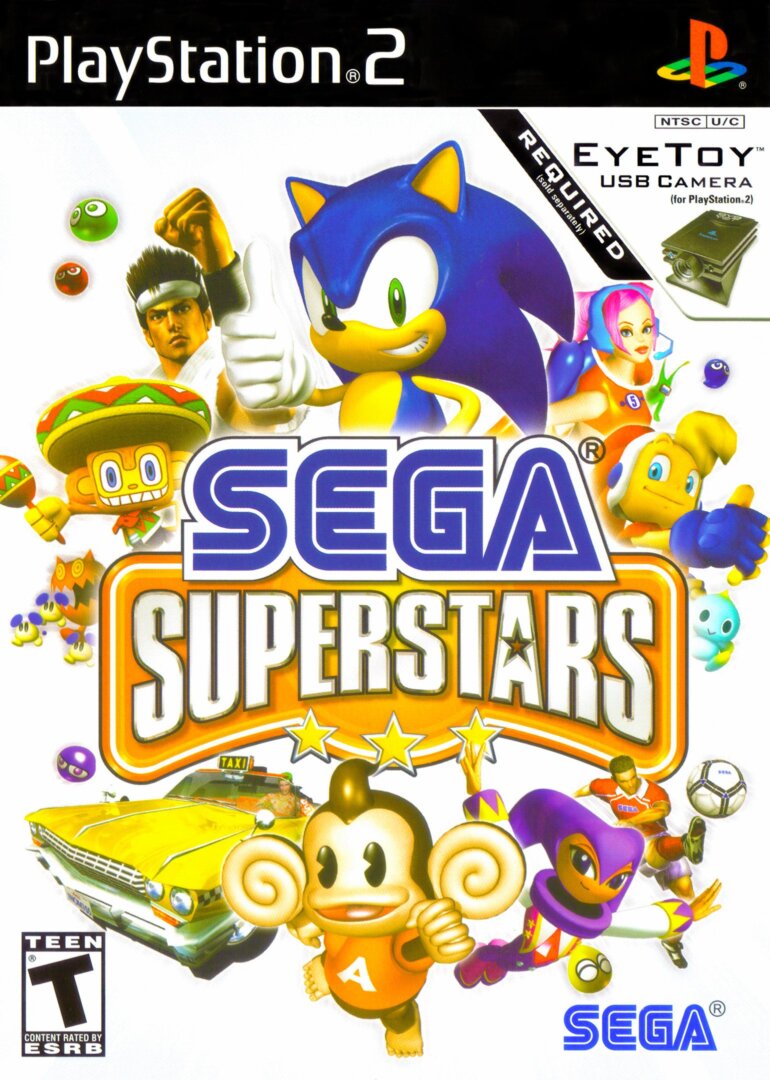 The coverart image of Sega Superstars
