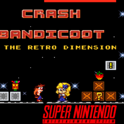 Crash Bandicoot and The Retro Dimension