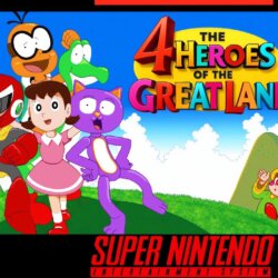 The 4 Heroes Of The Great Land