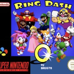 Coverart of Super Ring Dash Duo