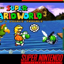New Super Mario World 3: Peach's Double Trouble