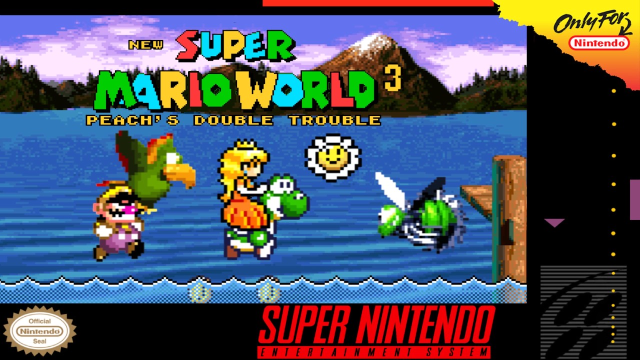 The coverart image of New Super Mario World 3: Peach's Double Trouble