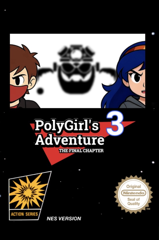 The coverart image of PolyGirl's Adventure 3: The Final chapter