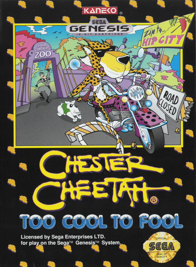 The coverart image of Chester Cheetah - Too Cool to Fool 
