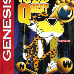 Chester Cheetah - Wild Wild Quest 