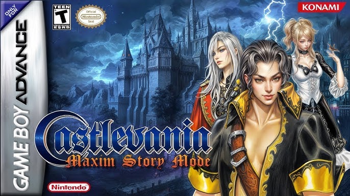 The coverart image of Maxim Story Mode