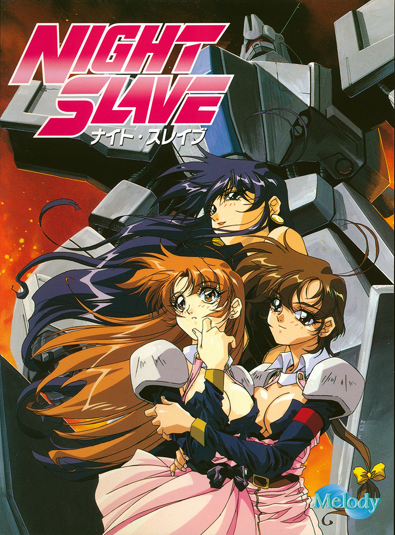 The coverart image of Night Slave