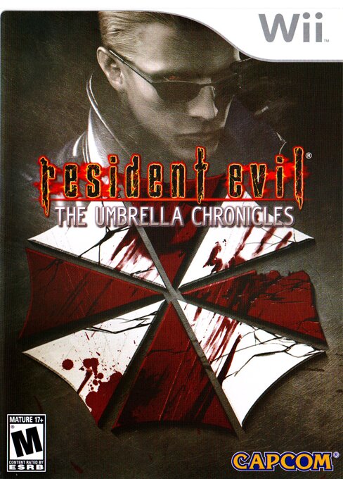 The coverart image of Resident Evil: The Umbrella Chronicles