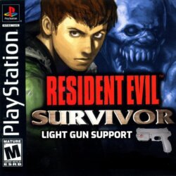 Coverart of Resident Evil Survivor: Light Gun Support