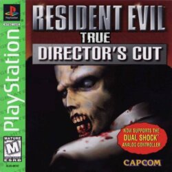 Coverart of Resident Evil: True Directors Cut
