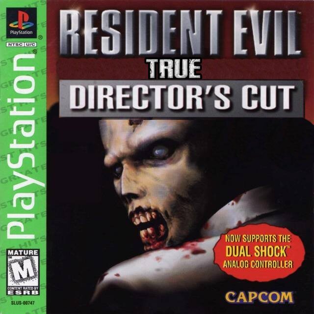 The coverart image of Resident Evil: True Directors Cut