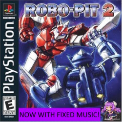 Coverart of Robo-Pit 2 + Music Fix