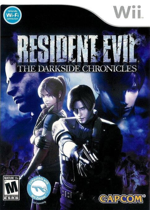 The coverart image of Resident Evil: The Darkside Chronicles