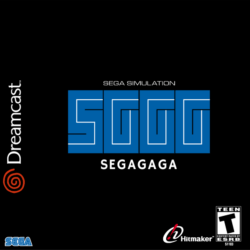 Coverart of SGGG - Segagaga